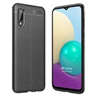 CaseUp Samsung Galaxy A02 Kılıf Niss Silikon Siyah